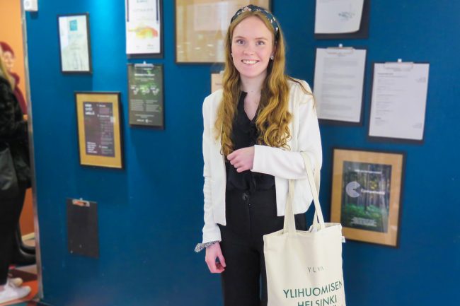 Elisa Viirin halloumilla tuunattu palak paneer UniCafen reseptikilpailun voittoon