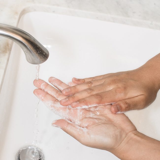 Suojautuminen koronavirukselta