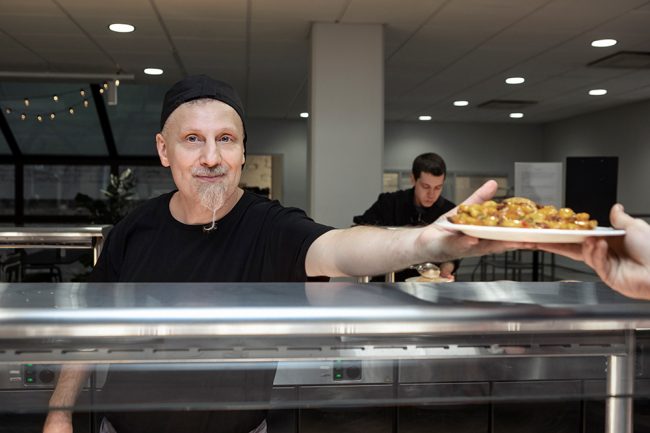 Priset på studentlunchen sjunker 1.1.2021