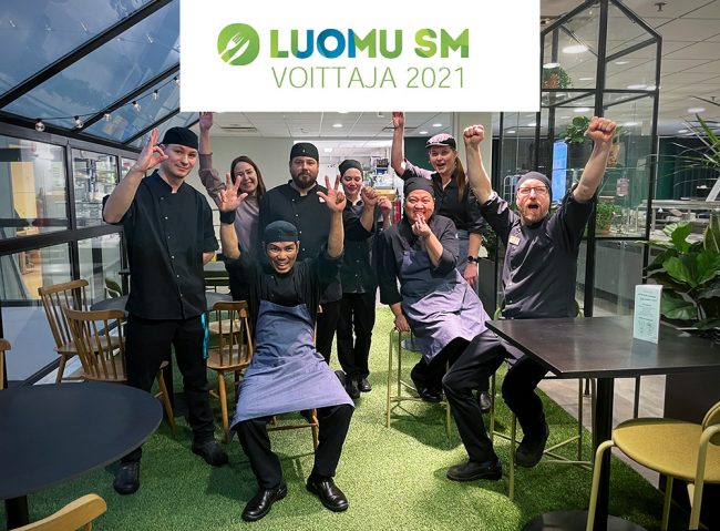 UniCafe uusi Luomu SM -voittonsa seitsemännen kerran